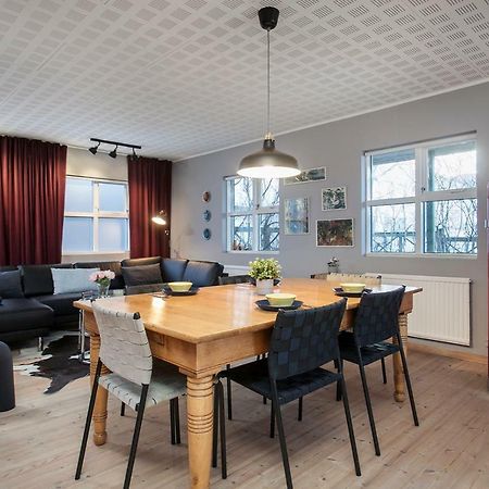 Thingholt Apartments Reykjavík Buitenkant foto