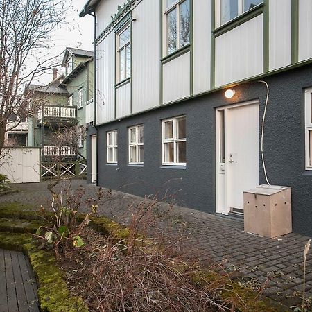 Thingholt Apartments Reykjavík Buitenkant foto