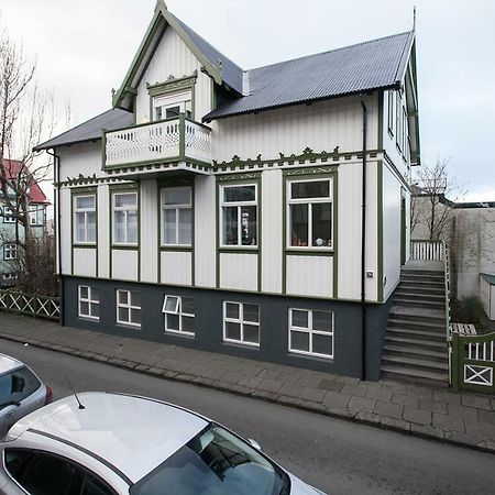 Thingholt Apartments Reykjavík Buitenkant foto