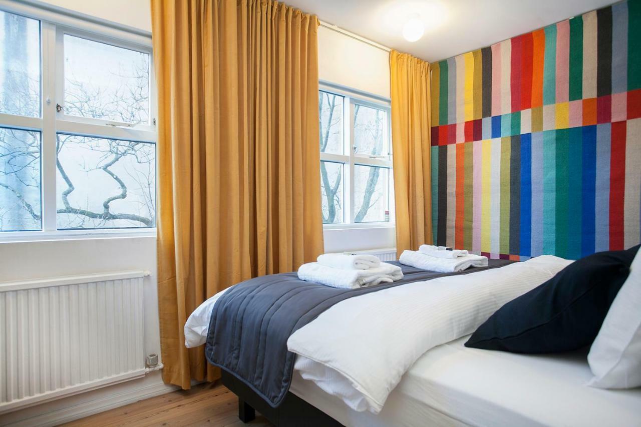 Thingholt Apartments Reykjavík Buitenkant foto