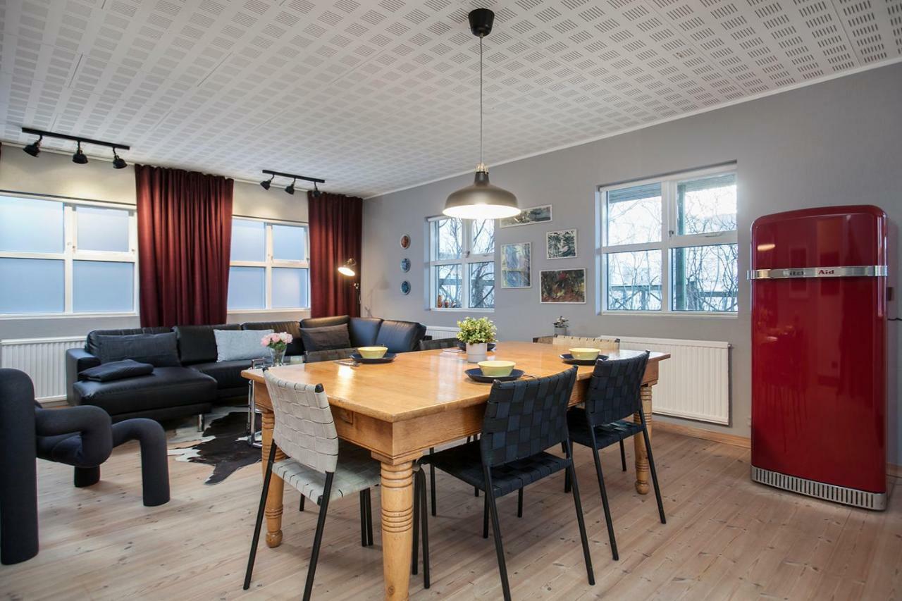 Thingholt Apartments Reykjavík Buitenkant foto