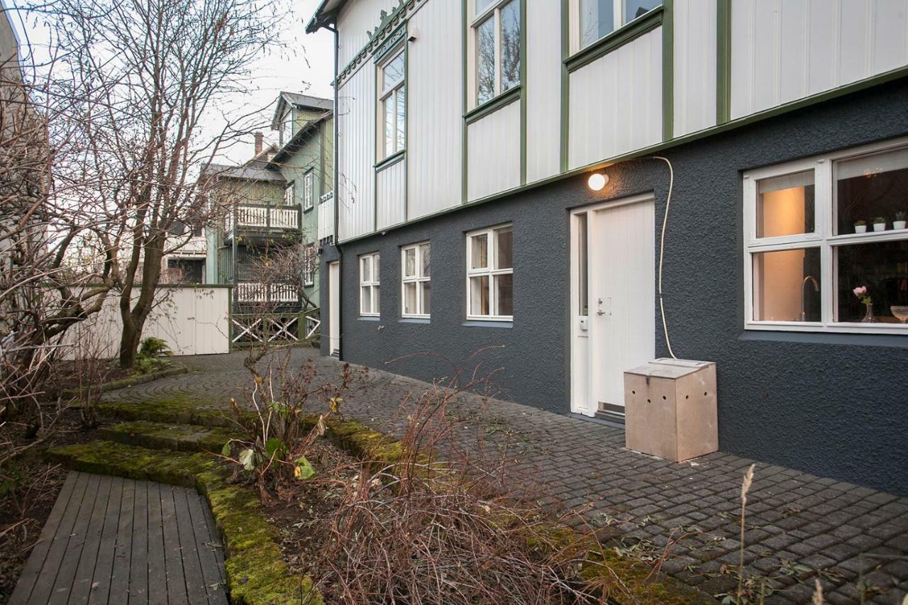 Thingholt Apartments Reykjavík Buitenkant foto