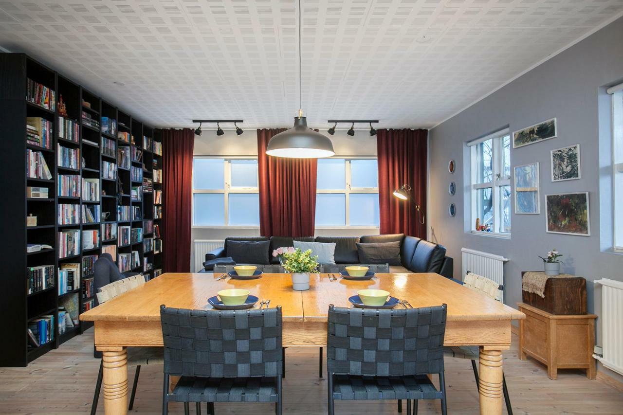 Thingholt Apartments Reykjavík Buitenkant foto