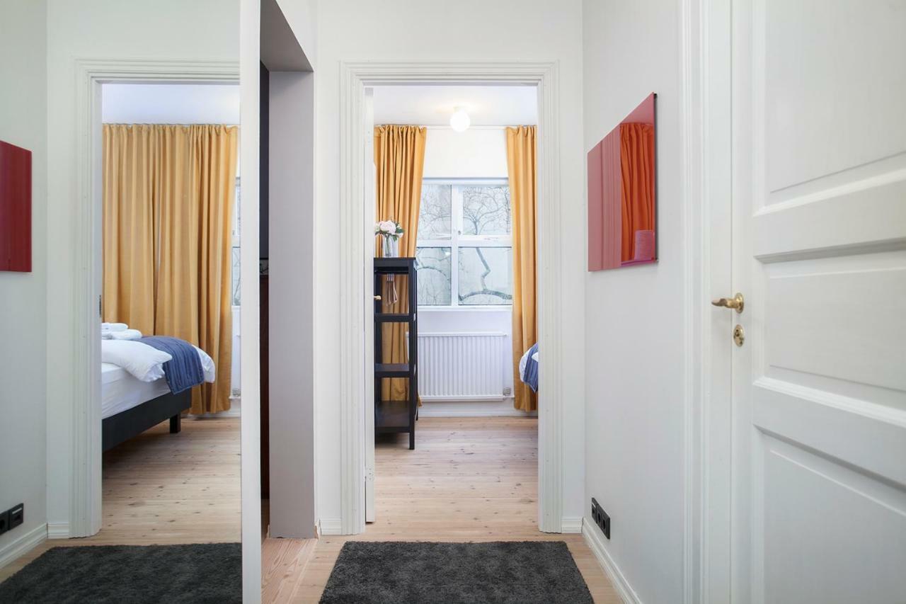 Thingholt Apartments Reykjavík Buitenkant foto