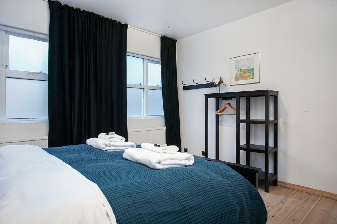 Thingholt Apartments Reykjavík Buitenkant foto