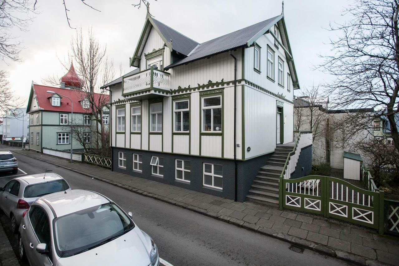 Thingholt Apartments Reykjavík Buitenkant foto