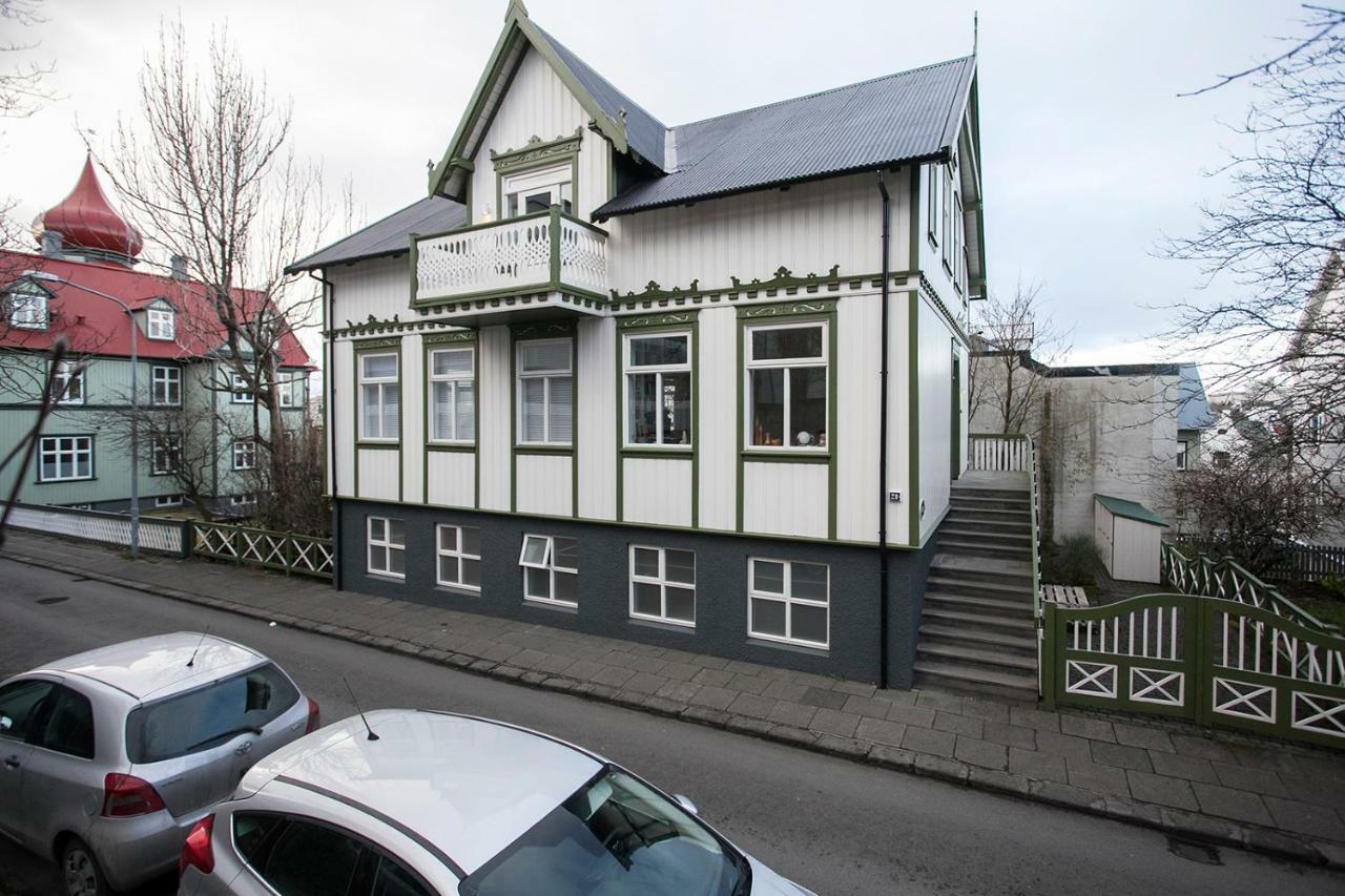 Thingholt Apartments Reykjavík Buitenkant foto