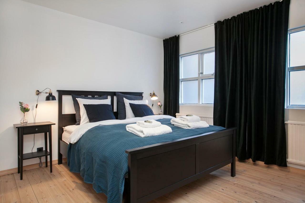 Thingholt Apartments Reykjavík Buitenkant foto
